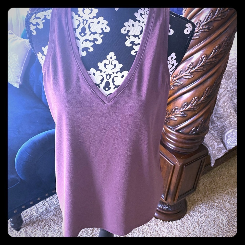 Mauve Tank